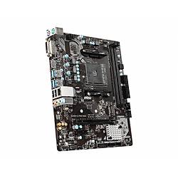 MSI B450M-A PRO MAX AM4 DDR4 3466(OC) DVI HDMI M.2 USB3.2 MATX