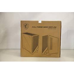 MSI MAG FORGE 320R AIRFLOW WHITE 4x120mm ARGB Fanl� Beyaz ATX Gaming Kasa (Outlet - Te�hir)