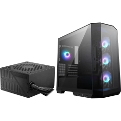 MSI MAG PANO M100R PZ B65 3x120mm Reverse Blade ARGB 1x 120mm ARGB Fanl� 650W 80+ Bronze Beyaz ATX Gaming Kasa