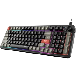 MSI GG GK110 TR SESSIZ MEMBRAN GAMING KLAVYE RGB TR LAYOUT