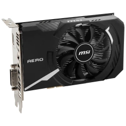 MSI VGA GEFORCE GT 1030 AERO ITX 2GD4 OC GT1030 2GB DDR4 64B DX12 PCIE 3.0 X16 (1XHDMI 1XDVI)