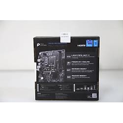 MSI PRO H610M-E DDR5 5600 MHz (OC) M.2x1 USB 3.2 VGA HDMI mATX (Outlet - Kutusu Hasarl�)