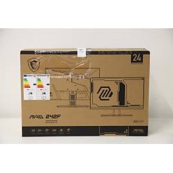 MSI 23.8" MAG 242F 200Hz 0.5ms Rapid IPS Flat AMD FreeSync Premium FHD (Outlet - Kutusu Hasarl�)