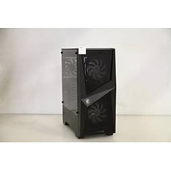 MSI MAG FORGE 100R 2x120mm ARGB 1x120mm Fanl� Siyah ATX Gaming Kasa (Outlet - Te�hir)