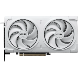 MSI VGA GEFORCE RTX 5060 TI 16G VENTUS 2X OC WHITE PLUS RTX5060TI 16GB GDDR7 128B DX12 PCIE 5.0 X16 (3XDP 1XHDMI)