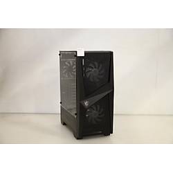 MSI MAG FORGE 100R 2x120mm ARGB 1x120mm Fanl� Siyah ATX Gaming Kasa (Outlet - Te�hir)