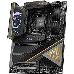 MSI MB MEG Z890 ACE SOKET 1851 DDR5 9200MHZ(OC) USB 20GBPS 5XM.2 2XTB4 HDMI DISPLAY 10G LAN WIFI7 ATX