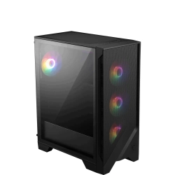 MSI MAG FORGE 121A B75 PCIE5 TEMPERLI CAM 4 X120MM AUTO RGB FAN 750W BRONZ ATX GAMING BILGISAYAR KASASI