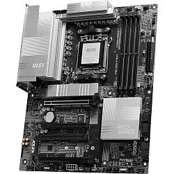 MSI MB PRO X870-P WIFI AM5 DDR5 8200MHZ(OC) 3X M.2 USB4 HDMI 5G LAN WIFI 7 RGB ATX