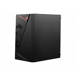 MSI MAG SHIELD M301 MESH 2X120MM 1X120MM FAN MATX GAMING BILGISAYAR KASASI