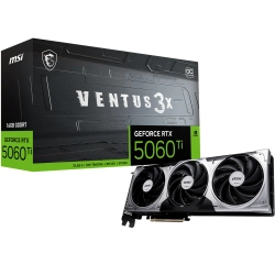 MSI VGA GEFORCE RTX 5060 TI 16G VENTUS 3X OC RTX5060TI 16GB GDDR7 128B DX12 PCIE 5.0 X16 (3XDP 1XHDMI)