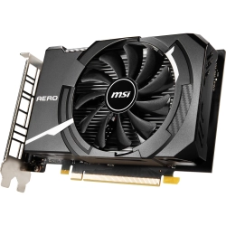 MSI VGA GEFORCE GTX 1650 D6 AERO ITX OC 4GB GDDR6 128B DX12 PCIE 3.0 X16 (1xDVI 1XHDMI 1XDP)