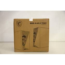 MSI MAG SHIELD M301 1x120mm Fanl� Siyah Micro ATX Gaming Kasa (Outlet - Te�hir)