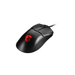 MSI GG CLUTCH GM31 LIGHTWEIGHT 58 GRAM MAX 12000 DPI 1000HZ/1MS POLLING PIXART PAW-3360 OPTIK SENSOR OMRON SWITCH RGB LED MYSTIC LIG