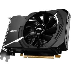 MSI VGA GEFORCE RTX 4060 AERO ITX 8G OC RTX4060 8GB GDDR6 128B DX12 PCIE 4.0 X8 (3XDP 1XHDMI)