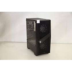 MSI MAG FORGE 100R 2x120mm ARGB 1x120mm Fanl� Siyah ATX Gaming Kasa (Outlet - Te�hir)