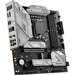 MSI MAG B760M MORTAR WIFI II SOKET 1700 DDR5 7800(OC) PCI-E GEN5 M.2 USB3.2 HDMIDP 1X 2.5G LAN  WI-FI 6E MATX