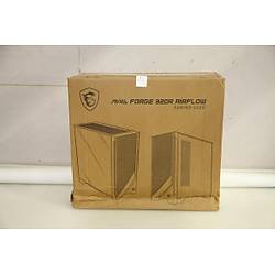 MSI MAG FORGE 320R AIRFLOW WHITE 4x120mm ARGB Fanl� Beyaz ATX Gaming Kasa (Outlet - Kutusu Hasarl�)