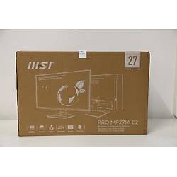 MSI 27" PRO MP271A E2 120Hz 4ms IPS Flat Adaptive-Sync FHD (Outlet - Kutusu Hasarl�)