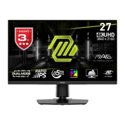 MSI 27" MAG 272URDF E16 160Hz-320Hz 0.5ms Rapid IPS Flat Adaptive-Sync Pivot UHD