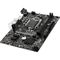 MSI H510M PRO-E SOKET 1200 DDR4 3200 PCI-E GEN 4 USB3.2 1X 1G LAN MATX