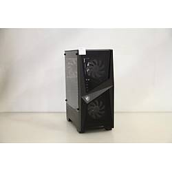 MSI MAG FORGE 100R 2x120mm ARGB 1x120mm Fanl� Siyah ATX Gaming Kasa (Outlet - Te�hir)