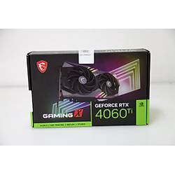 MSI GeForce RTX 4060 Ti GAMING X 8G GDDR6 128Bit PCIe 4.0 3xDP 1xHDMI Ekran Kart� (Outlet - Te�hir)