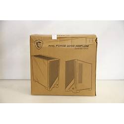 MSI MAG FORGE 320R AIRFLOW WHITE 4x120mm ARGB Fanl� Beyaz ATX Gaming Kasa (Outlet - Kutusu Hasarl�)