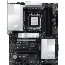 MSI PRO X870E-S EVO WIFI DDR5 8200 MHz (OC) M.2x3 USB 3.2 HDMI Wi-Fi 7 RGB ATX