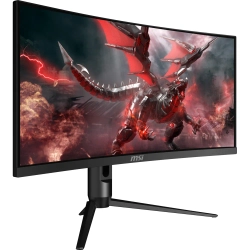 MSI 29.5 OPTIX MAG301CR2 2560x1080 (WFHD) 21:9 CURVE 1500R VA 200HZ 1MS FREESYNC PREMIUM GAMING MONITOR