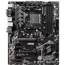 MSI B450-A PRO MAX AM4 DDR4 3466(OC) VGA DVI HDMI M.2 USB3.1 ATX