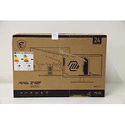 MSI 23.8" MAG 242F 200Hz 0.5ms Rapid IPS Flat AMD FreeSync Premium FHD (Outlet - Kutusu Hasarl�)