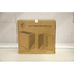 MSI MAG FORGE 320R AIRFLOW WHITE 4x120mm ARGB Fanl� Beyaz ATX Gaming Kasa (Outlet - Kutusu Hasarl�)