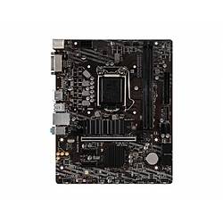 MSI B460M-A PRO SOKET 1200 DDR4 2933 DVI HDMI M.2 USB 3.2 MATX