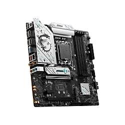 MSI MB B760M GAMING PLUS WIFI SOKET 1700 DDR5 6800(OC) PCI-E ,M.2 USB3.2 HDMI,DP 1X 2.5G LAN WI-FI 6E MATX