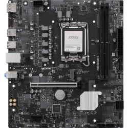 MSI PRO H810M-E SOKET 1851 DDR5 6400 MHZ(OC)� 1xM.2 USB 5Gbps HDMI DP 2.5G LAN mATX