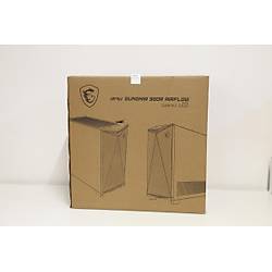 MSI MPG GUNGNIR 300R AIRFLOW WHITE 4x120mm ARGB Fanl� Beyaz E-ATX Gaming Kasa (Outlet - Kutusu Hasarl�)