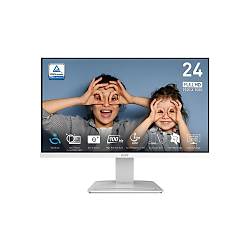 MSI 23.8 PRO MP2412W 1920x1080 (FHD) 16:9 FLAT VA 100HZ 1MS ADAPTIVE-SYNC BEYAZ MONITOR