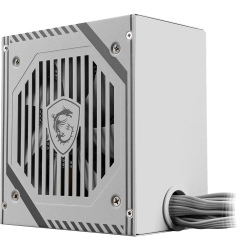 MSI PSU MAG A650BNL WHITE 650W 80+ BRONZE POWER SUPPLY