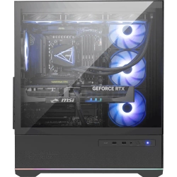 MSI MAG PANO 110R PZ TEMPERLI CAM 3X120MM 1X120MM ARGB FAN ATX PANORAMIK GAMING BILGISAYAR KASASI