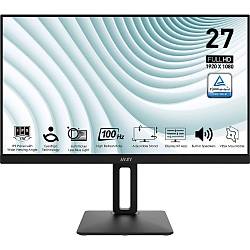 MSI 27 PRO MP271AP 1920x1080 (FHD) 16:9 FLAT IPS 100HZ 1MS ADAPTIVE-SYNC MONITOR