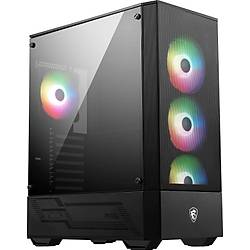 MSI MAG FORGE 112R TEMPERLI CAM 3X120MM 1X120MM ARGB FAN ATX GAMING BILGISAYAR KASASI