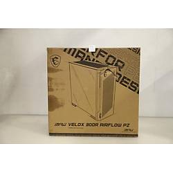 MSI MPG VELOX 300R AIRFLOW PZ WHITE 2x160mm ARGB 1x120mm Fanl� Beyaz ATX Gaming Kasa (Outlet - Te�hir)