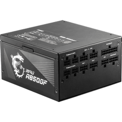 MSI MPG A850GF 850W 80+ GOLD POWER SUPPLY