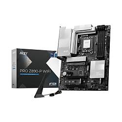 MSI MB PRO Z890-P WIFI SOKET 1851 DDR5 9200MHZ(OC) USB 20GBPS 4XM.2 1XTB4 HDMI DISPLAY 5G LAN WIFI 7 ATX