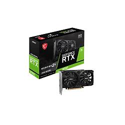 MSI VGA GEFORCE RTX 3050 VENTUS 2X E 6G OC RTX3050 6GB GDDR6 96B DX12 PCIE 4.0 X8 (1XDP 2XHDMI)