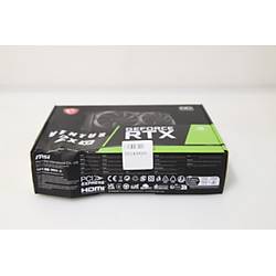 MSI GeForce RTX 3050 VENTUS 2X XS 8G OC GDDR6 128Bit PCIe 4.0 1xDVI-D 1xDP 1xHDMI Ekran Kart� (Outlet - Kutusu Hasarl�)