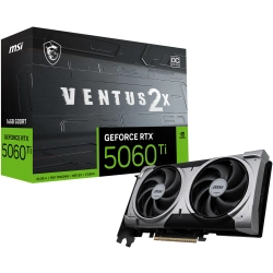 MSI VGA GEFORCE RTX 5060 TI 16G VENTUS 2X OC PLUS RTX5060TI 16GB GDDR7 128B DX12 PCIE 5.0 X16 (3XDP 1XHDMI)