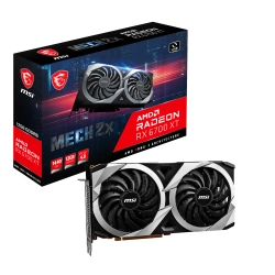 MSI VGA RADEON RX 6700 XT MECH 2X 12G RX6700XT 12GB GDDR6 192B PCIE 4.0 X16 (3XDP 1XHDMI)