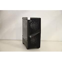 MSI MAG FORGE 100R 2x120mm ARGB 1x120mm Fanl� Siyah ATX Gaming Kasa (Outlet - Te�hir)